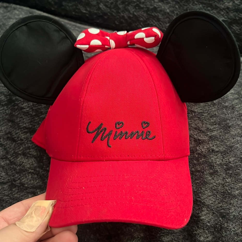 Minnie Mouse hat Disney adjustable